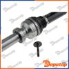 Demi-Arbre de Transmission MTM droite pour VOLVO | NPW-VV-127, 18-152460